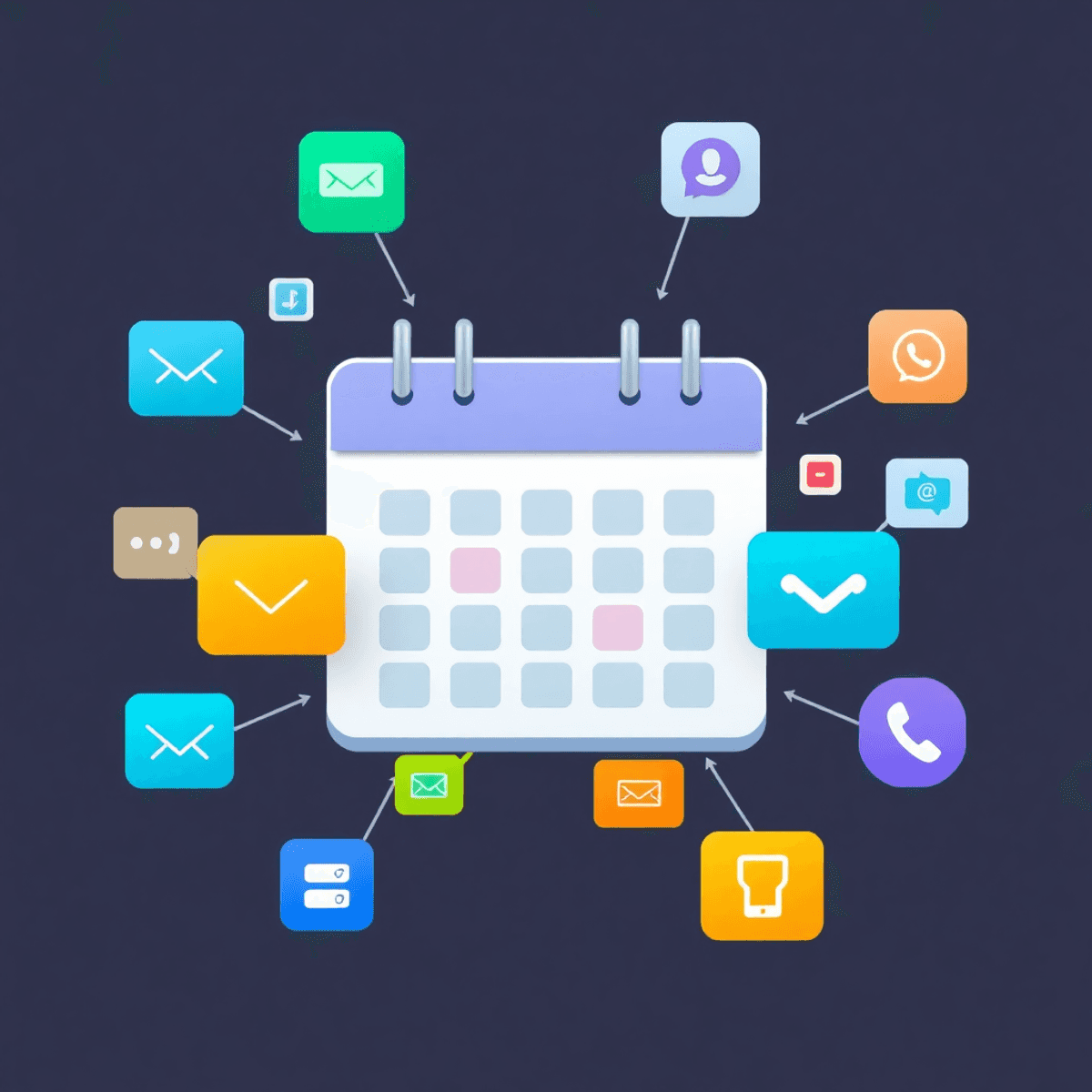 The Impact of Customizable Notifications on Reducing No-Shows