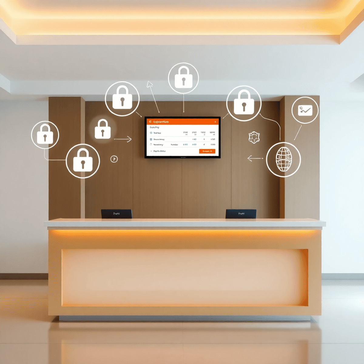 Top Security Concerns with Online Booking Systems and How to Address Them