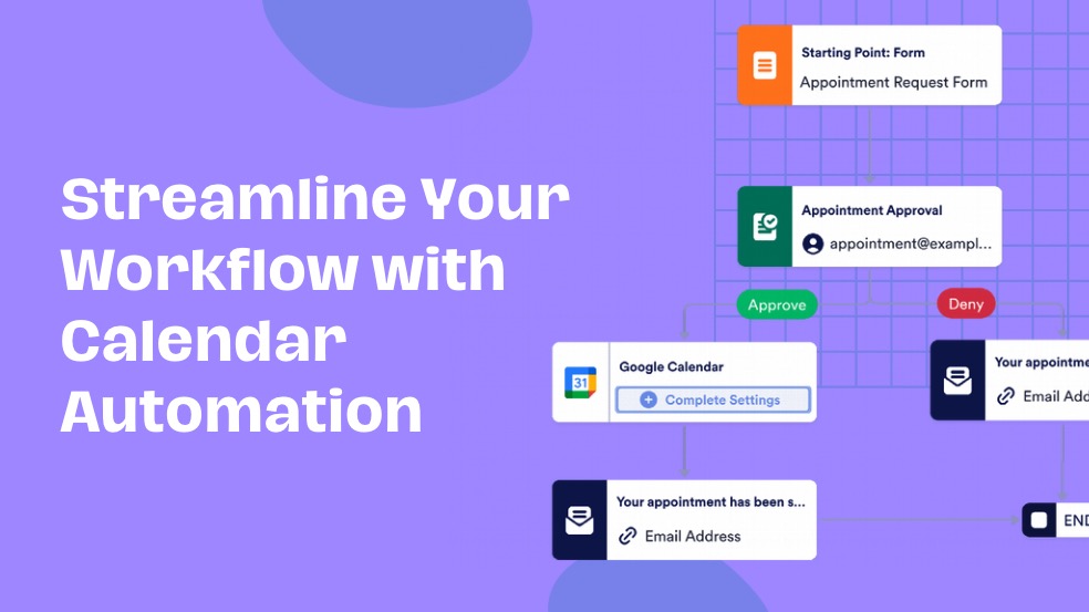 Streamline Your Workflow with Calendar Automation