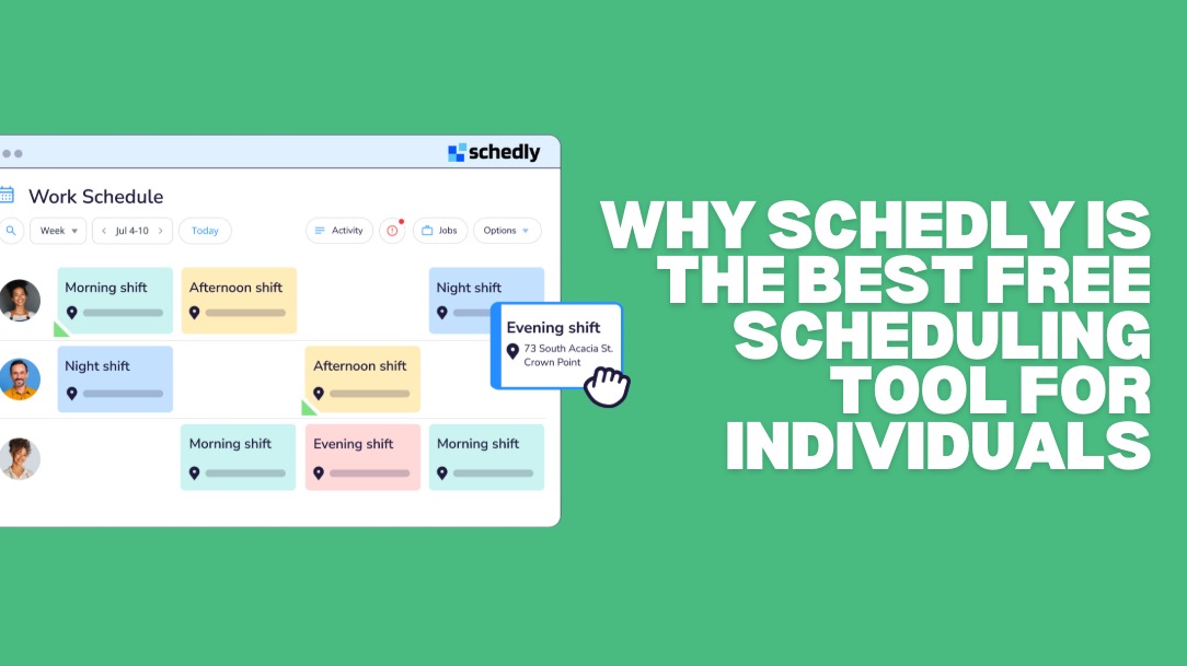 Why Schedly Is the Best Free Scheduling Tool for Individuals