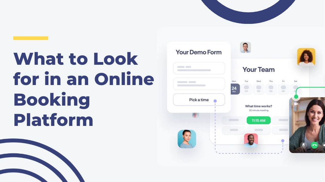 What to Look for in an Online Booking Platform