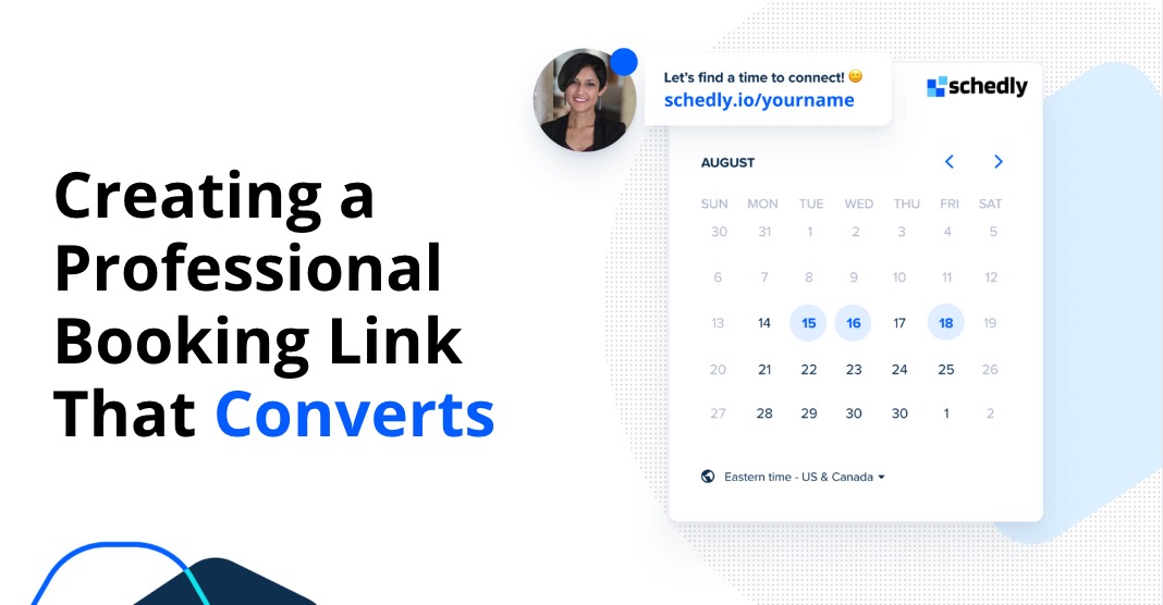 Creating a Professional Booking Link That Converts