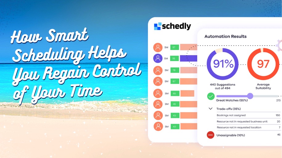 How Smart Scheduling Helps You Regain Control of Your Time