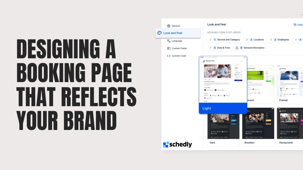 Designing a Booking Page That Reflects Your Brand