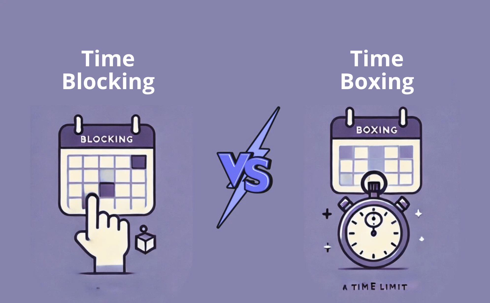 Time Blocking vs. Time Boxing: Which Works Better?