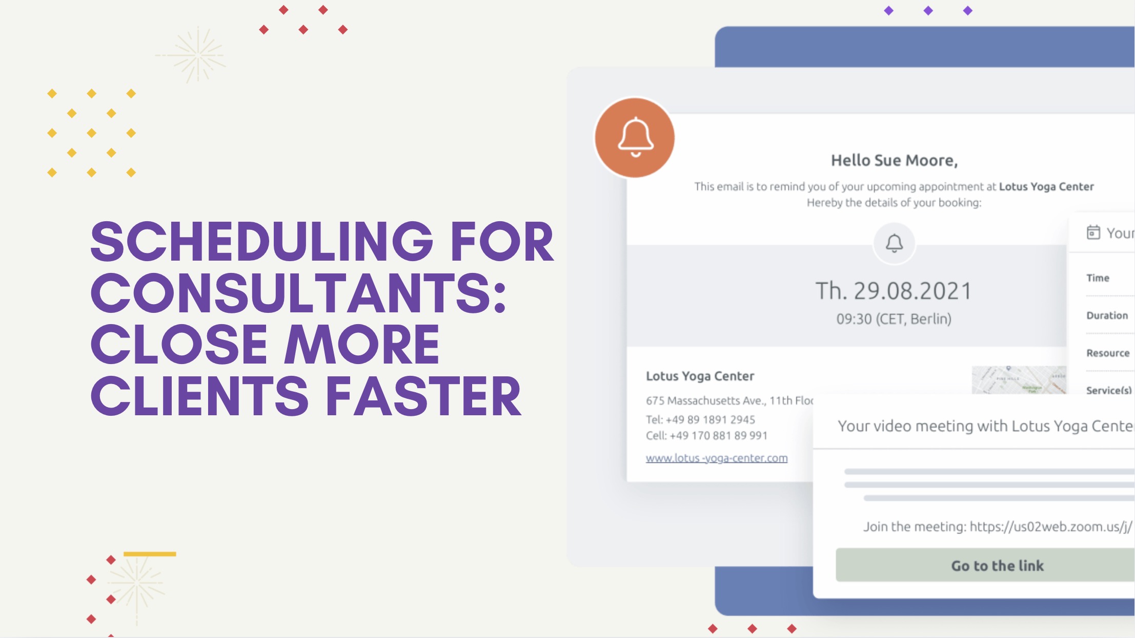 Scheduling for Consultants: Close More Clients Faster