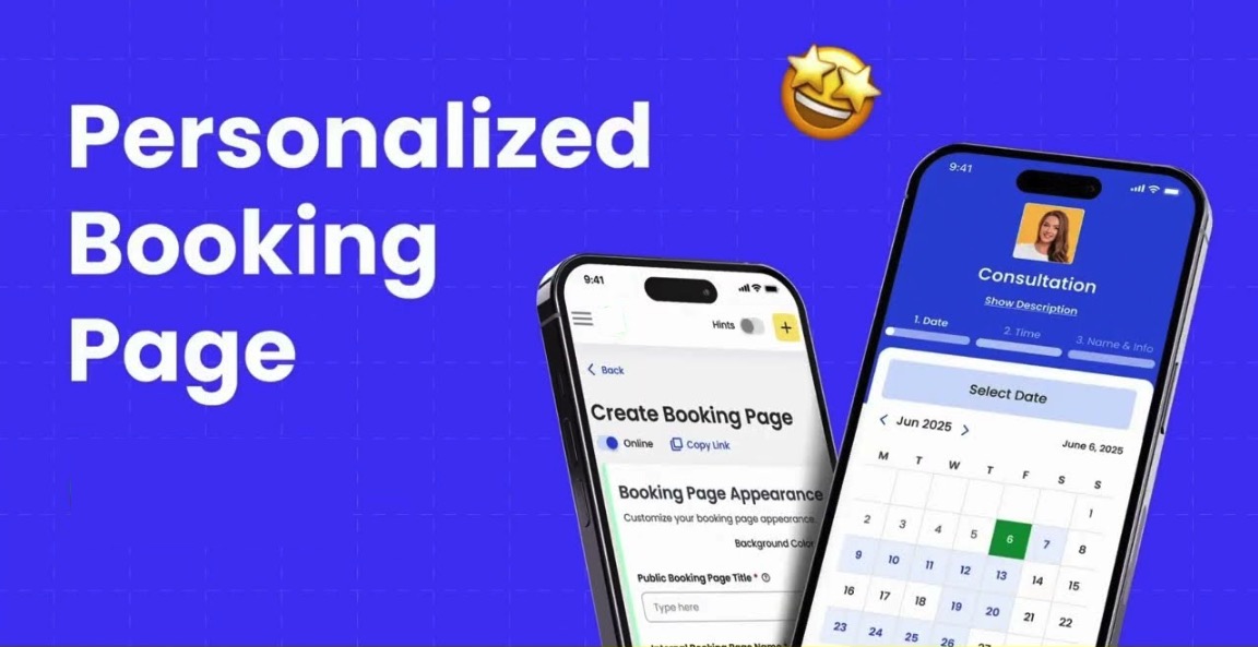 How to Build a Branded Booking Page in Minutes