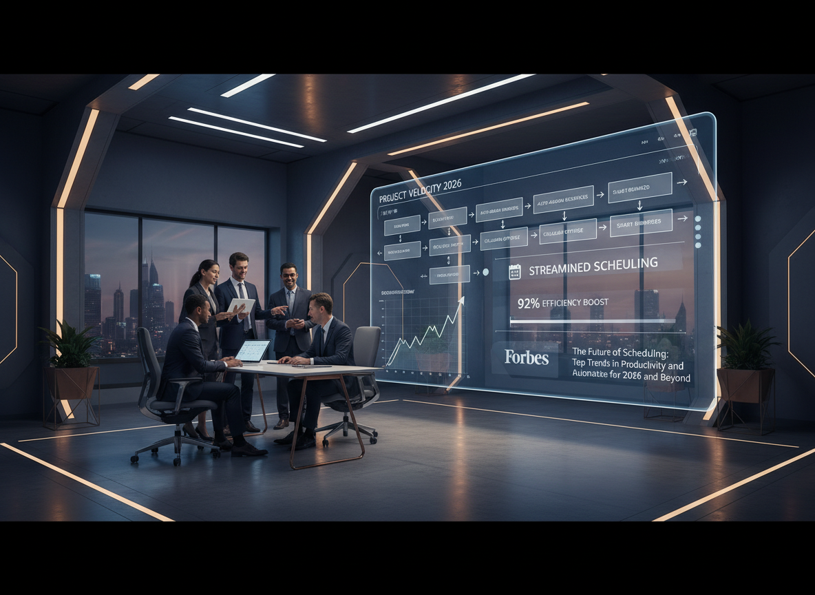 Scheduling Technology The Future of Scheduling: Top Trends in Productivity and Automation for ...