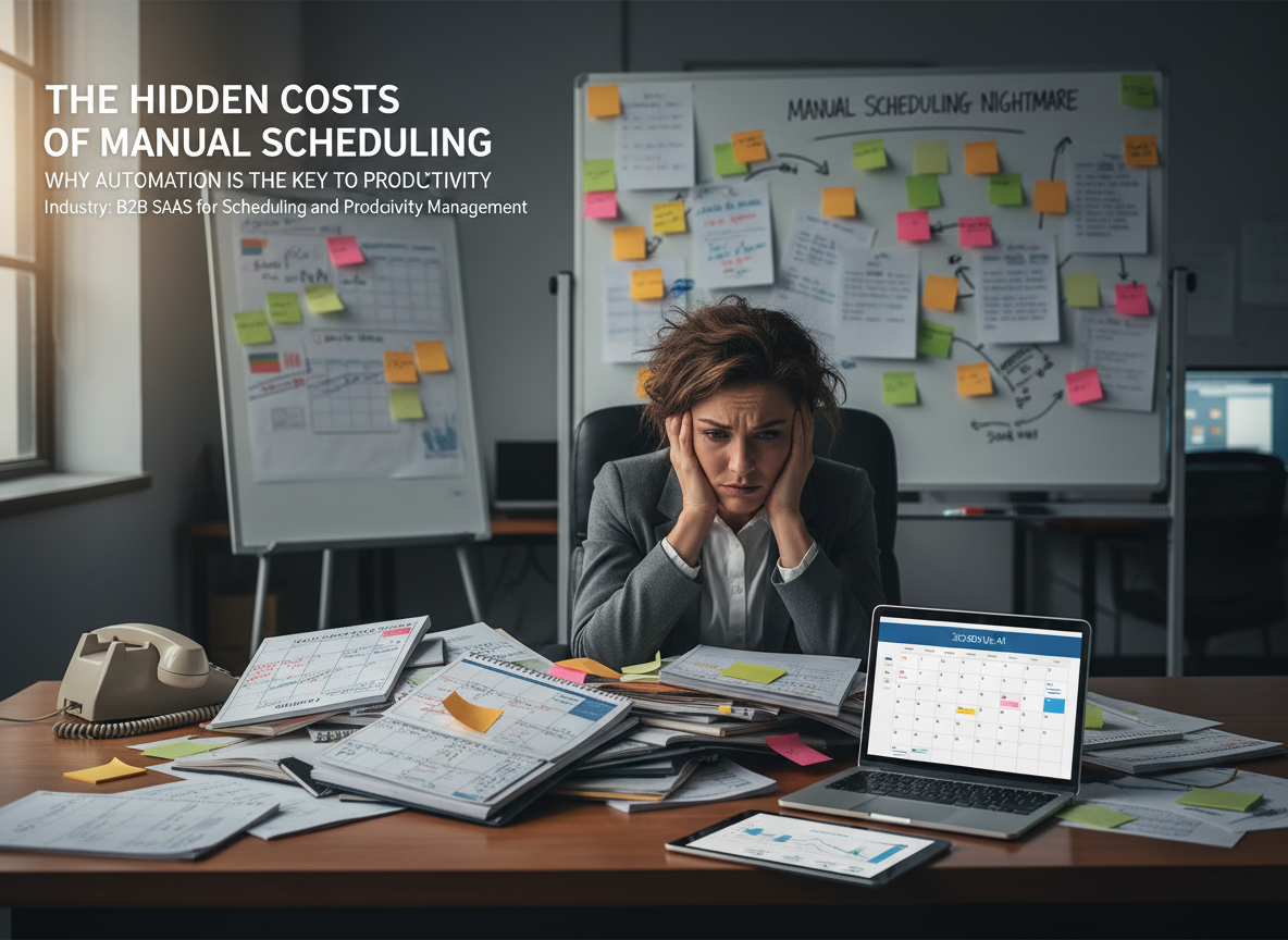 The Hidden Costs of Manual Scheduling: Why Automation is the Key to ...