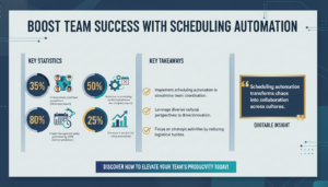The Role of Scheduling Automation in Enhancing Cross-Cultural Team Coordination