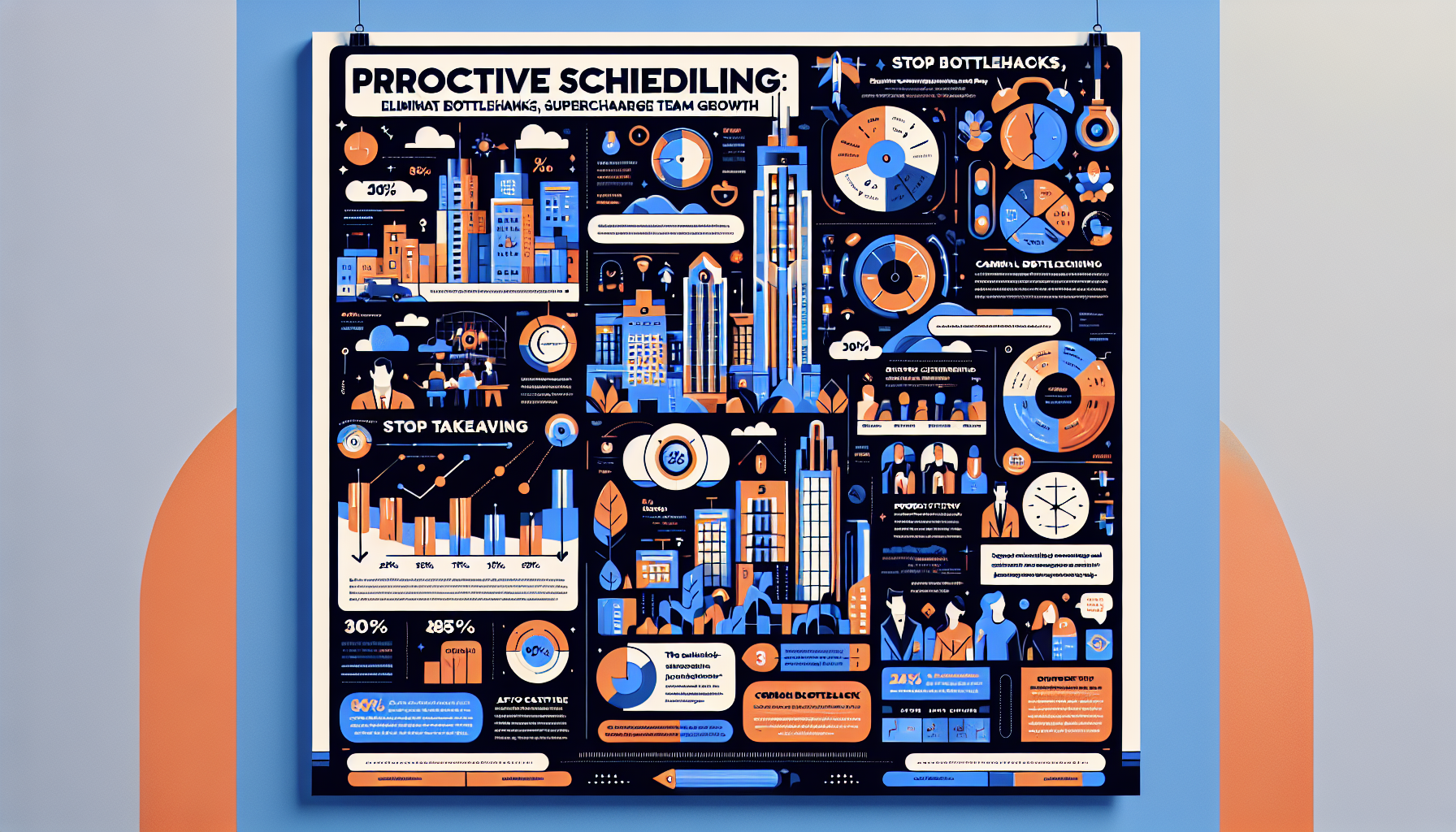 How to Build a Proactive Scheduling Strategy That Prevents Bottlenecks in Growing Teams