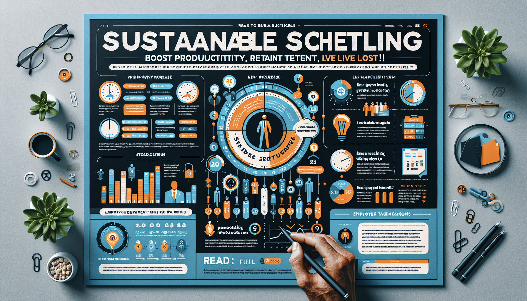 How to Create a Sustainable Scheduling Process That Supports Work-Life Balance