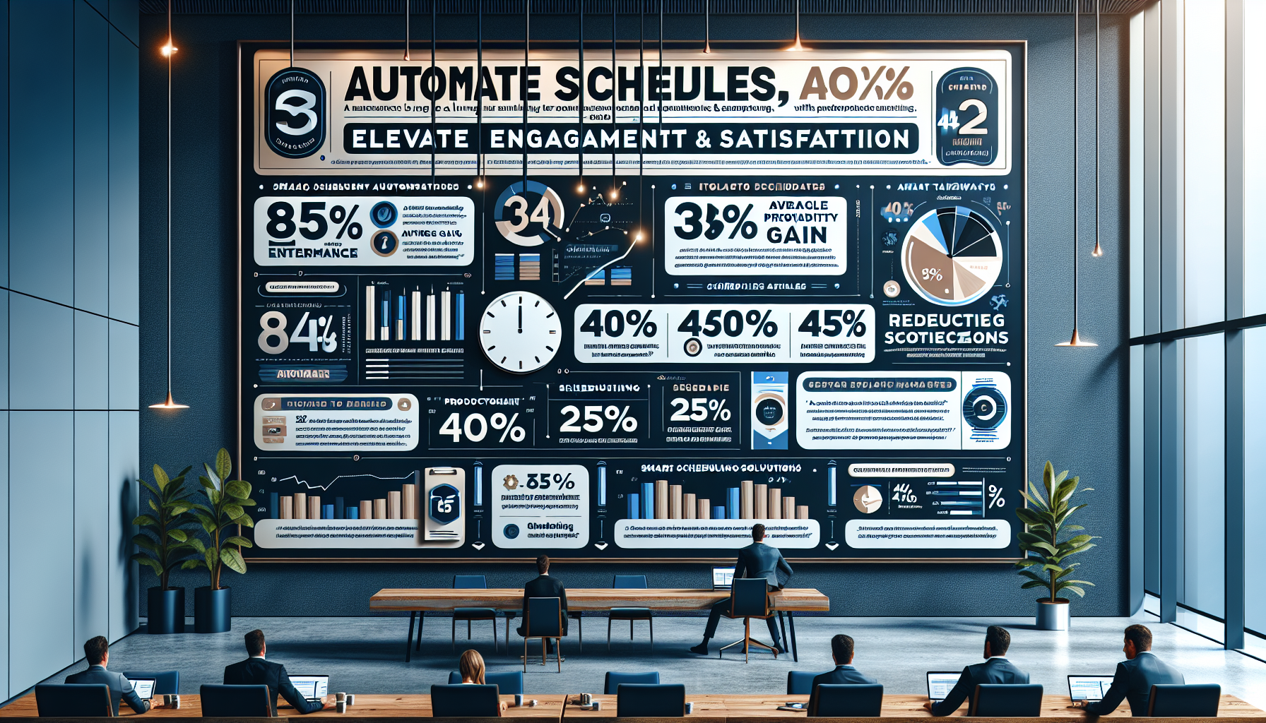 The Role of Scheduling Automation in Enhancing Employee Engagement and Job Satisfaction