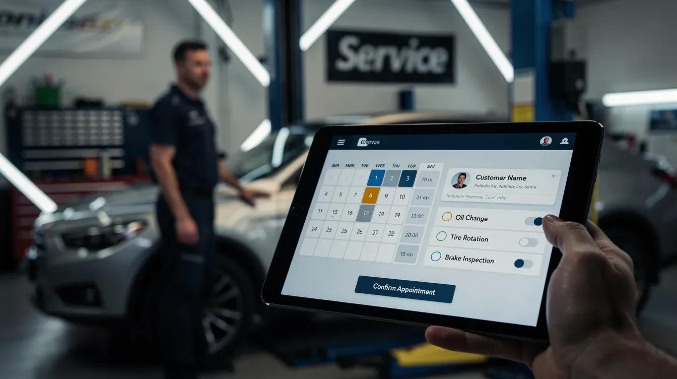 Automotive Service Scheduling: Streamline Car Care Appointments