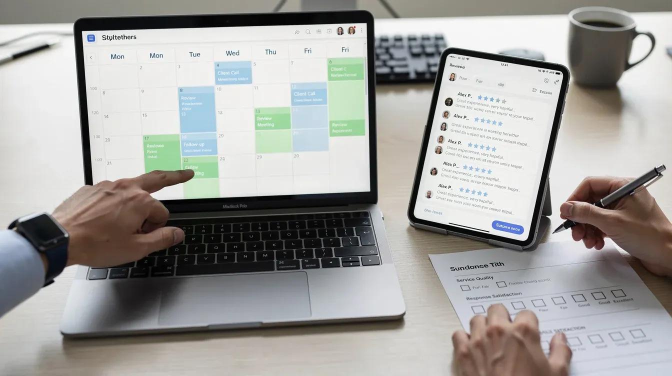 How to Use Client Reviews to Improve Your Scheduling