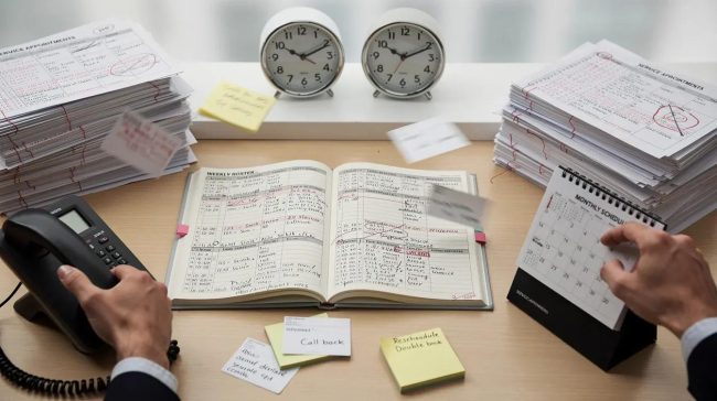 The Hidden Costs of Manual Booking Systems for Service Teams