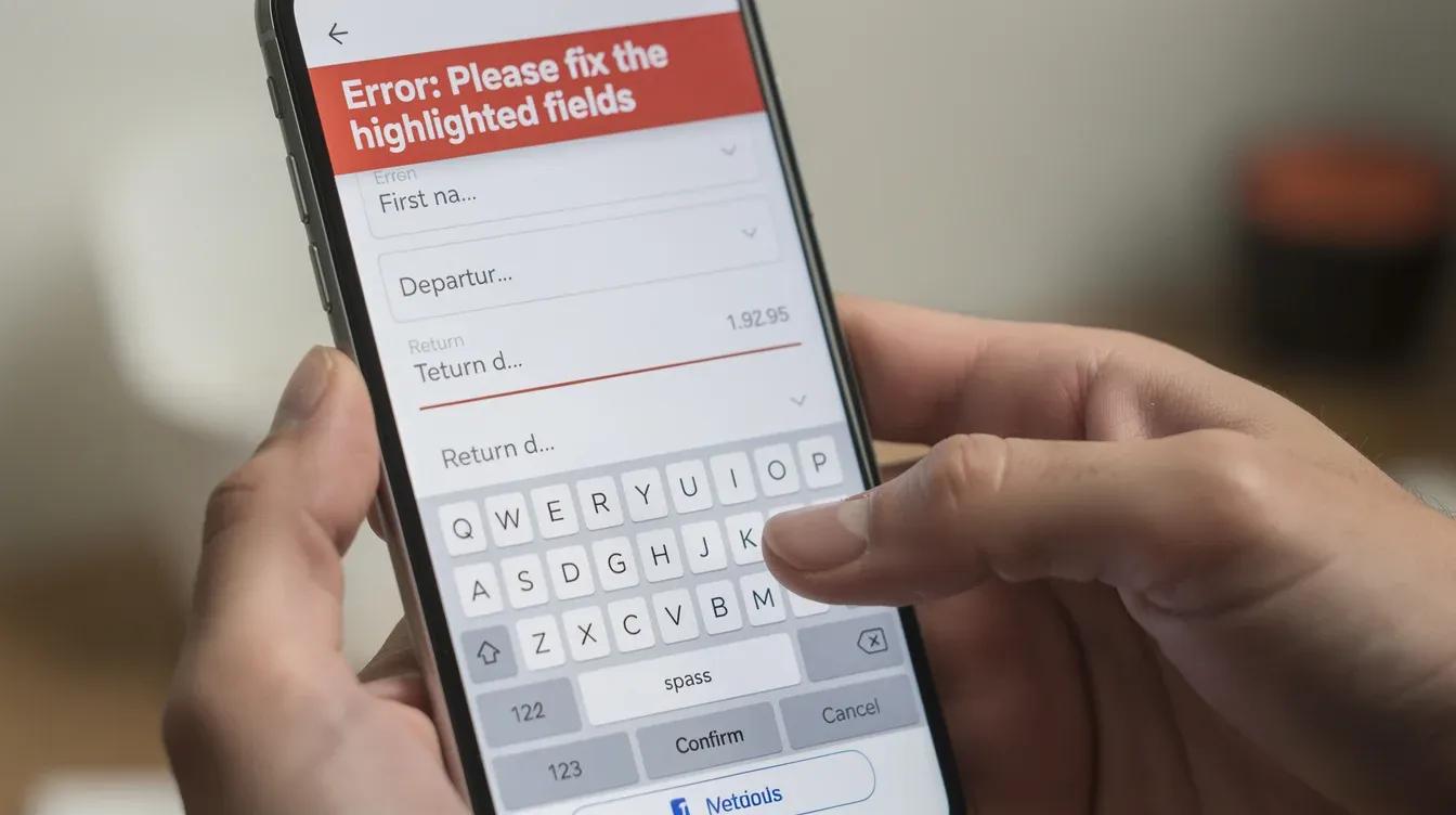 Why Your Booking Page Fails on Smartphones