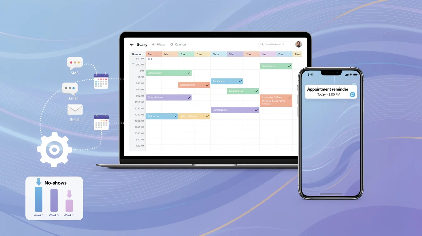 Automated Appointment Reminders That Cut No-Shows