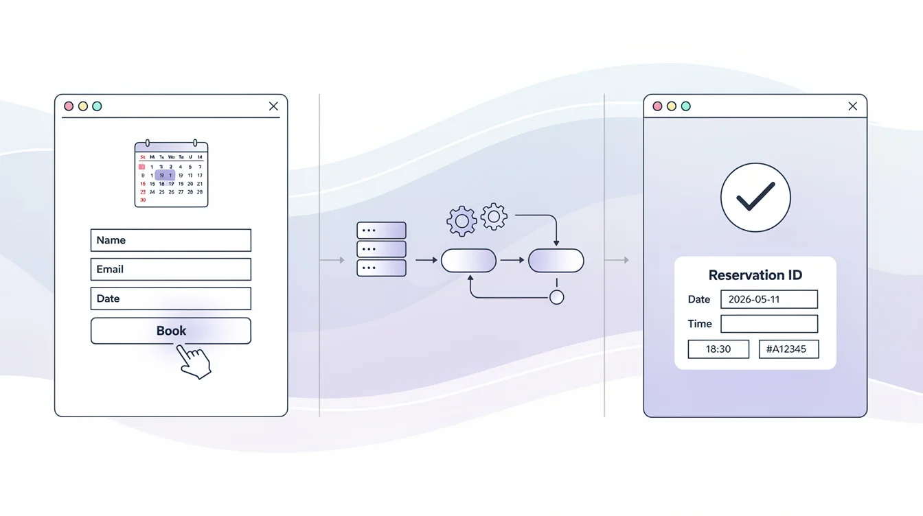 Automated Booking Workflows: From Click To Confirm