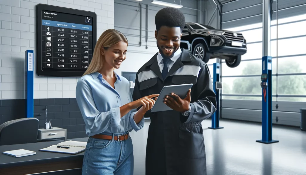 Automotive Service Scheduling: Keep Cars In The Shop And Clients In The Loop