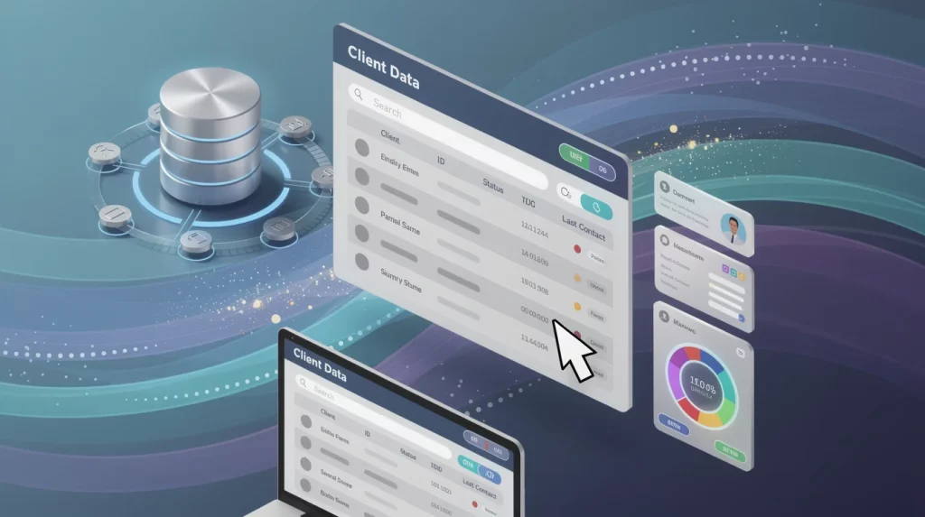 Client Data Management That Feels Like Magic