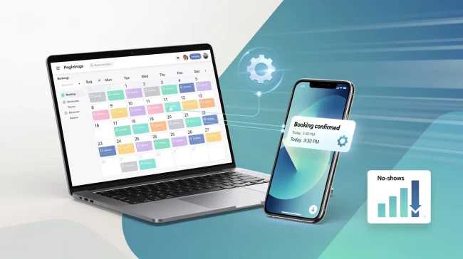 Confirm Bookings Automatically: Simple Automation That Reduces No-Shows