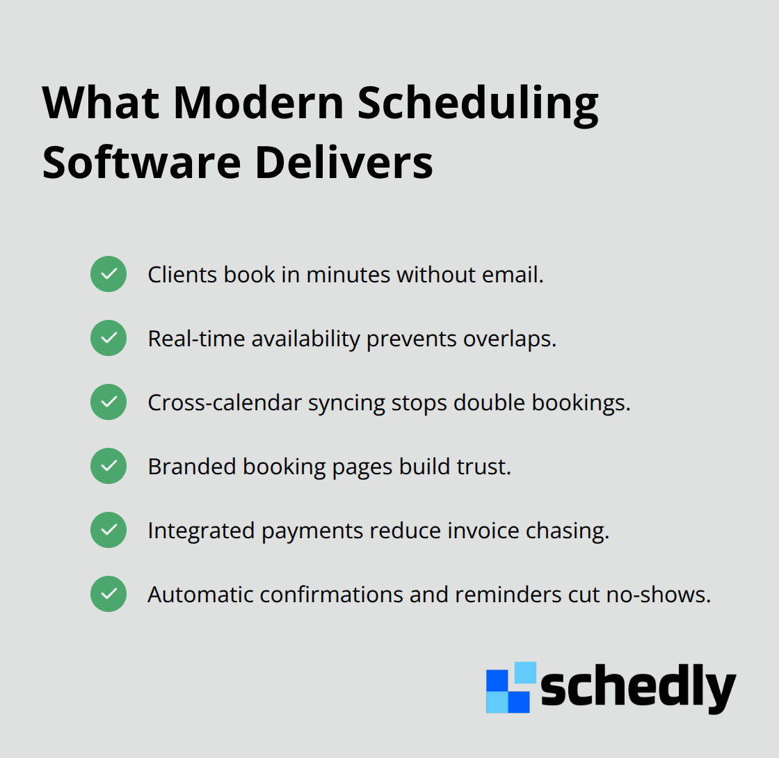 Key benefits of scheduling automation for U.S. consulting firms - consulting client meeting scheduling