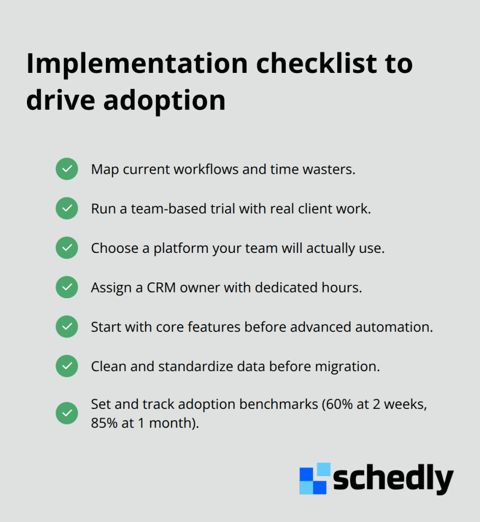Key steps to ensure a successful CRM rollout for service businesses - crm for service businesses