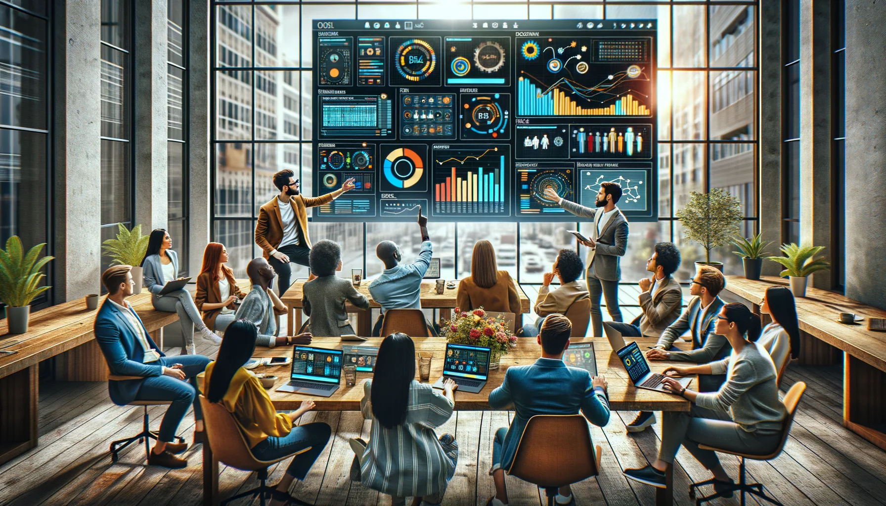 Data Visualization for Scheduling: From Insights to Actions