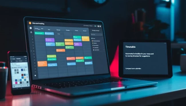 Education Scheduling Software: Time-Saving Tools for Educators