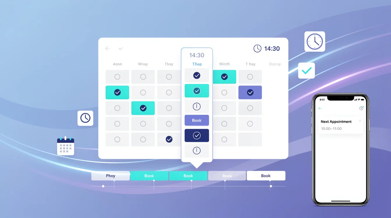 Efficient Appointment Scheduling: Save Time and Book Smarter