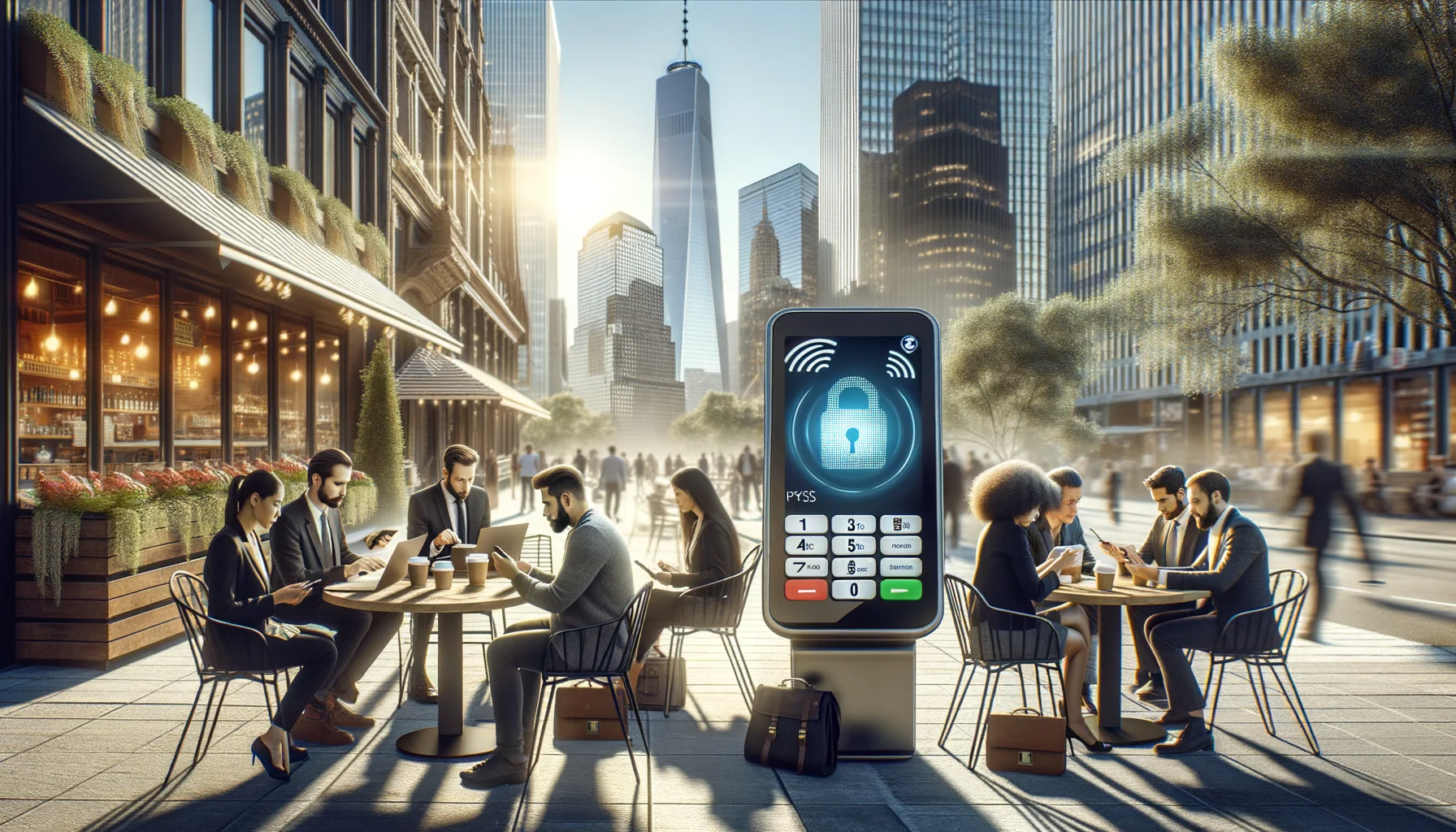 Encrypted Online Payments for Peace of Mind