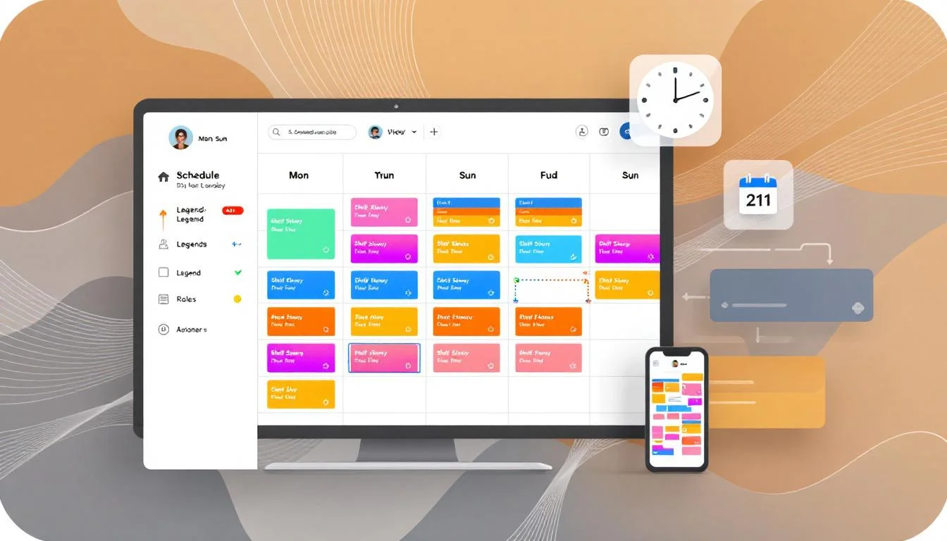 Flexible Employee Scheduling For Dynamic Teams