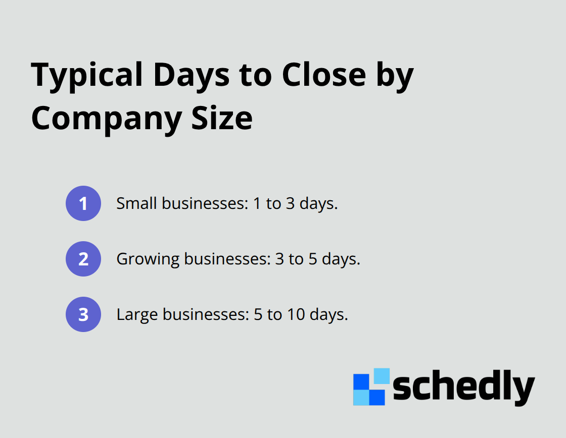 Benchmarks for small, growing, and large businesses - payment reconciliation challenges