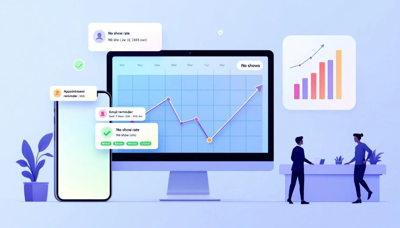 Lower No Show Rates: Proven Tactics to Keep Clients Coming