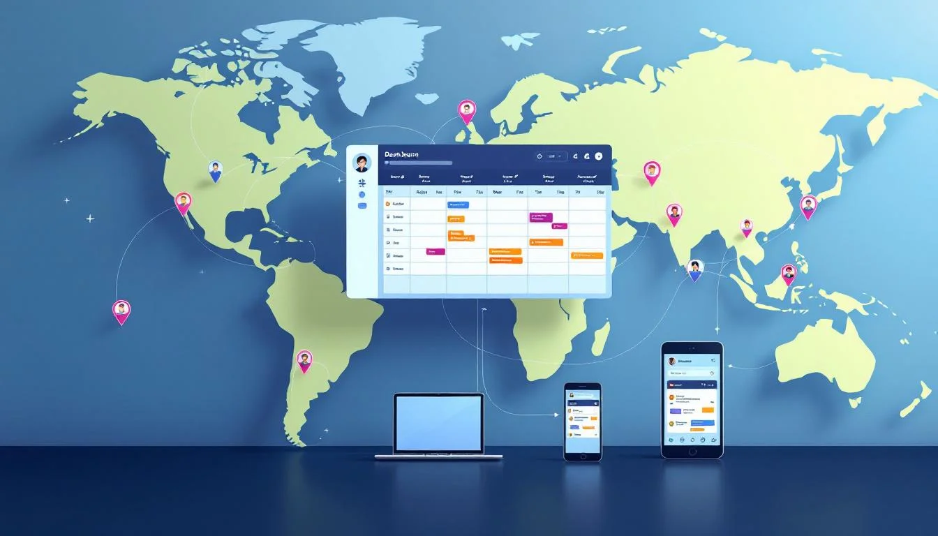 Multi Location Scheduling: Keeping All Teams In Sync
