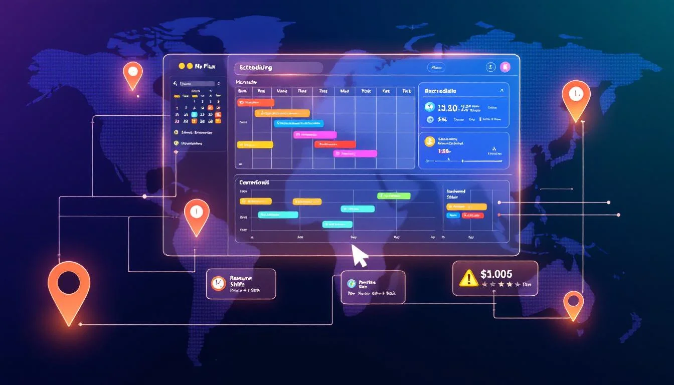 Multi-location Scheduling Management: Coordinating Across Sites With Ease