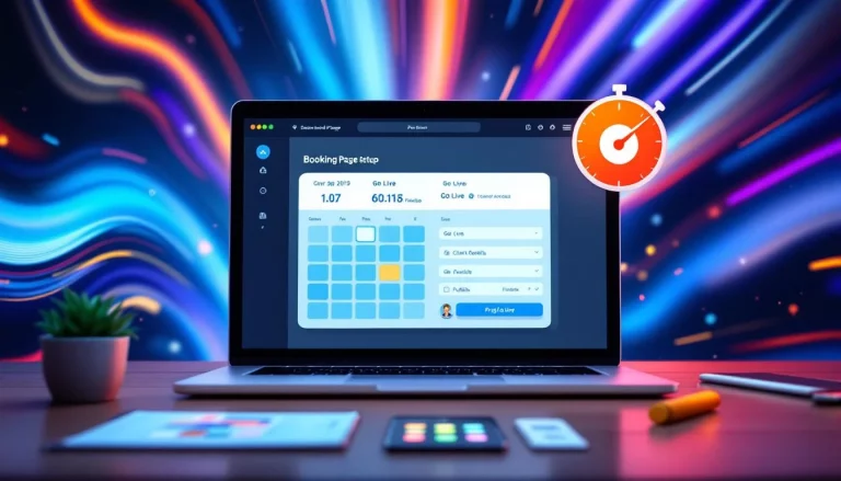 Rapid Booking Page Setup For Instant Client Access