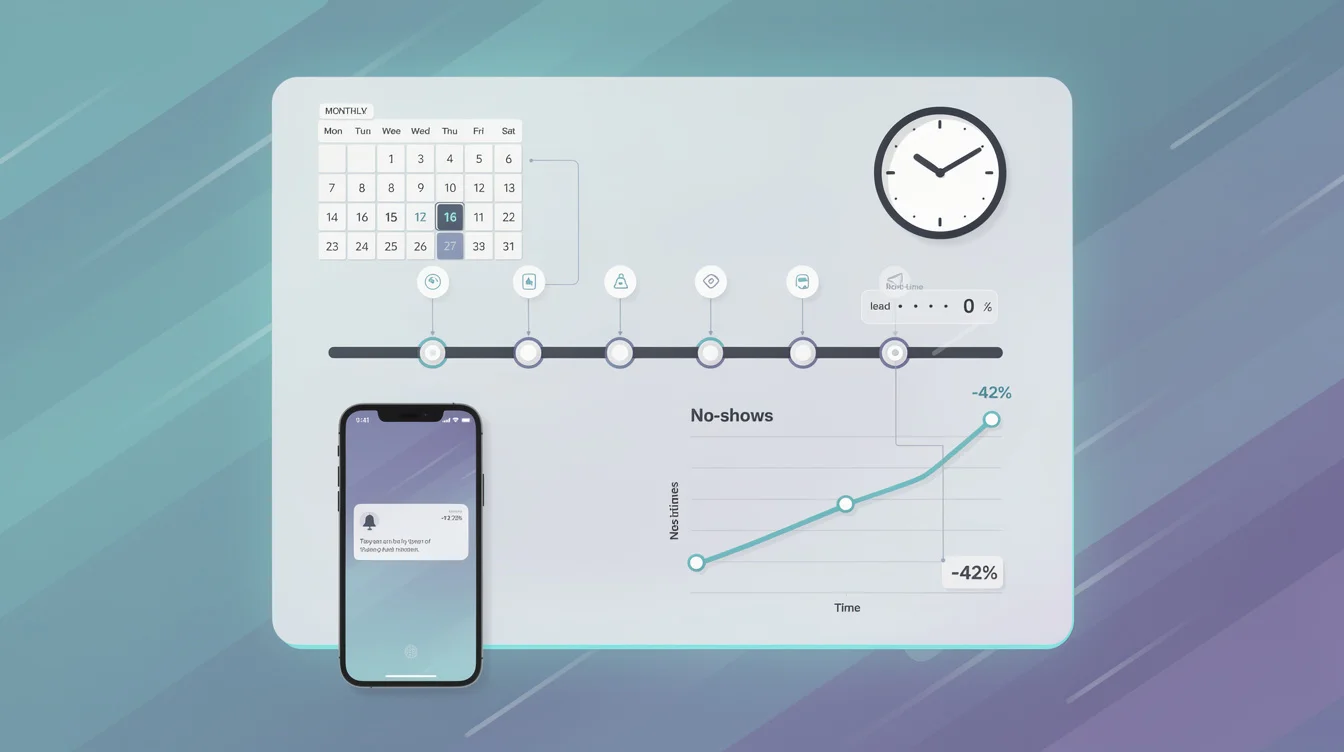 Reminder Timing Optimization: Fine-Tune Alerts To Cut No-Shows
