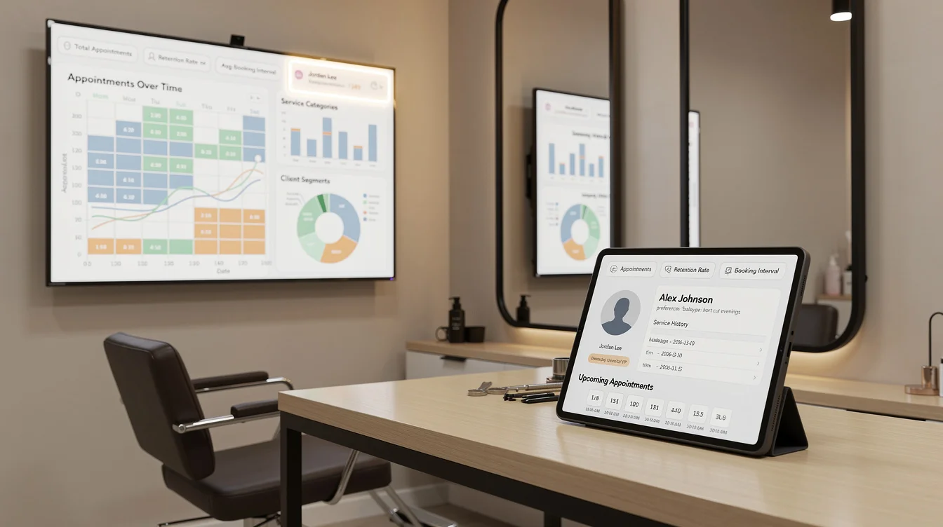 Salon Appointment Analytics: Personalize Your Client Experience