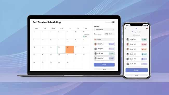 Self-Service Scheduling Options: Empower Clients To Book On Their Terms