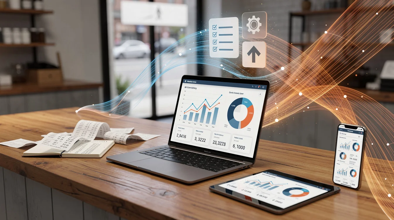 Small Business Analytics: From Data To Decisions